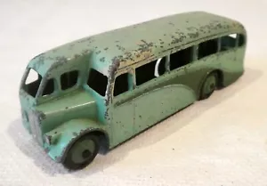 Vintage Dinky Toy 29E Half Cab Single Decker Bus, Green made by Meccano - Picture 1 of 7