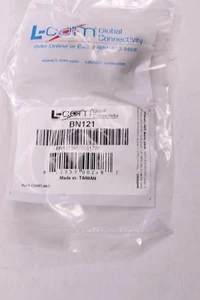 L-Com 90 Grad Winkel/50 Ohm rechter Winkel Adapter Typ N-Stecker/Buchse BN121 - Bild 1 von 3