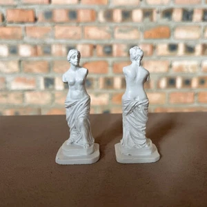 2PC 1/6 Scale Dollhouse Miniatures Vintage Accessories Sculpture Art Furniture - Picture 1 of 3