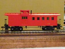 Mantua #725-006 Old Time caboose Central Pacific