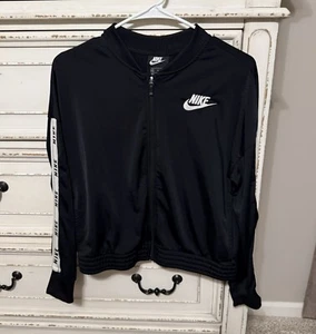 Nike Tricot Tracksuit full-zip top jacket Kids XL Sportswear Activewear - Picture 1 of 7