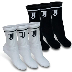 6 paia Calze corte Juventus Sport unisex in spugna prodotto ufficiale juve - Imagen 1 de 6