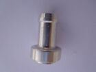 1/2" HOSE BARB 2 pcs. WELD ON ALUMINUM BUNG FITTING MADE IN THE USA