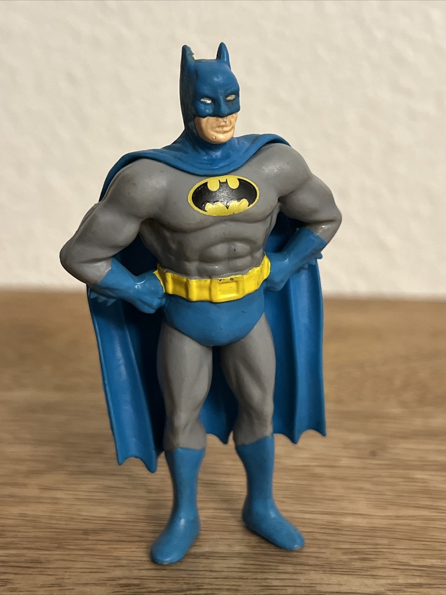 DC Comics Batman Comic Book Heroes Blue Action Figures for