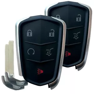 2 for Cadillac XT5 XT4 2017 2018 2019 SRX 2015 Smart Remote Key Fob HYQ2EB -SUV - Picture 1 of 1