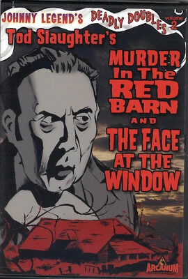 DVD, TOD SLAUGHTER'S "MURDER IN THE RED BARN & THE FACE AT THE WINDOW" - Image 1 of 2