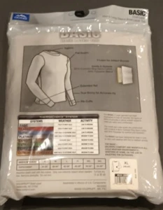 COLDPRUF Basic Men's Crew - XL - Winter White - Picture 1 of 5