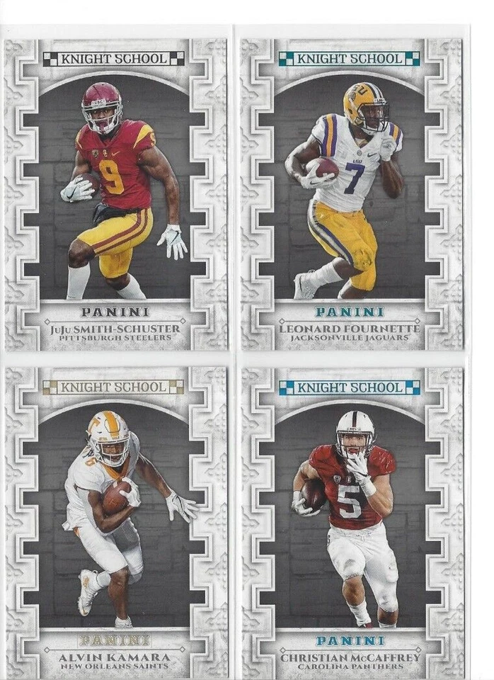 2017 Panini Football Knight School Inserts - COMPLETE YOUR SET - Pick Favs - Image 1 of 1