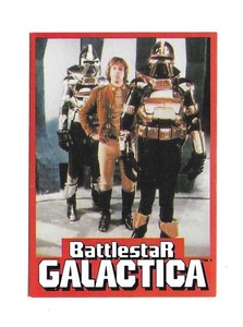 1978 Wonder Bread Battlestar Galactica #4 Space Cadet Cree