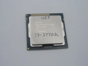 Intel Core i7-3770K 4 Cores 8 Threads 3.5GHz LGA 1155 CPU - Picture 1 of 2