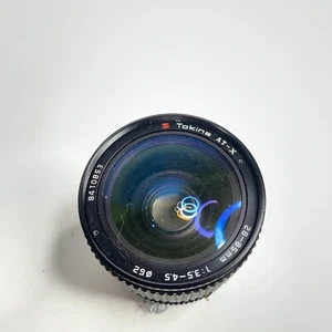 Tokina AT-X 28-85mm 1:3.5-4.5 Lens - Untested - Picture 1 of 10