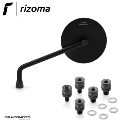 Espejo retrovisor DUCATI Monster S2R 1000 One RIZOMA BS250B BS811B negro Foto 1 de 4