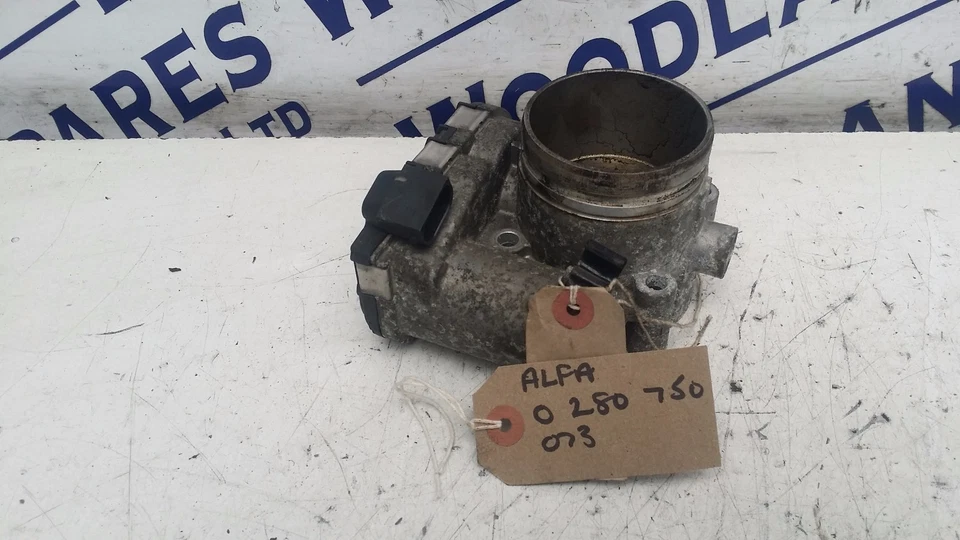 Cuerpo acelerador Alfa Romeo 156 Alfa Romeo T Spark 1.6 2002 Foto 1 de 1