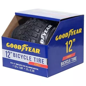 Goodyear 12" Street Folding Bicycle Tire 12x1.50 or 12x2.25 Replacement. NEW - Picture 1 of 6