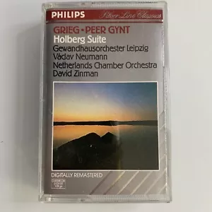 Greig Peer Gynt Excerpts Holberg Suite Neumann Zinman (Cassette) - Picture 1 of 2