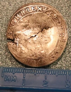 1674 Emperor Leopold Austria Silver Coin - Picture 1 of 4