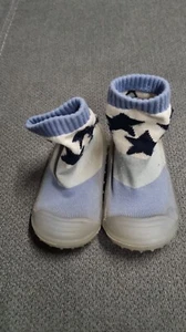 Blaue Baby Schuhe Badeschuhe Lauflern Größe 21/22 - Bild 1 von 2