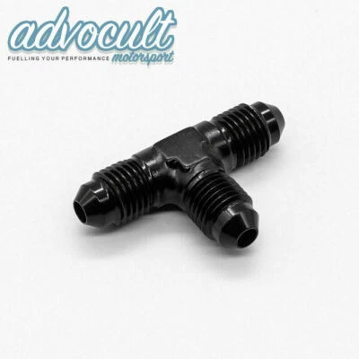 ADVOCULT MOTORSPORT AN4 4AN -4 MALE Tee T-Piece Fitting