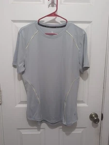 Spyder Active Shirt Women's XL Stretch Performance Breathable Quick Dry Gray - Picture 1 of 5