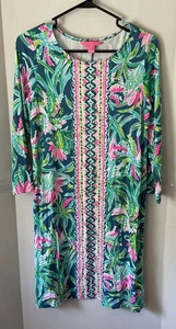 Lilly Pulitzer Ophelia Swing Kleid Sweet Escape Damen Medium 3/4 Arm - Bild 1 von 9