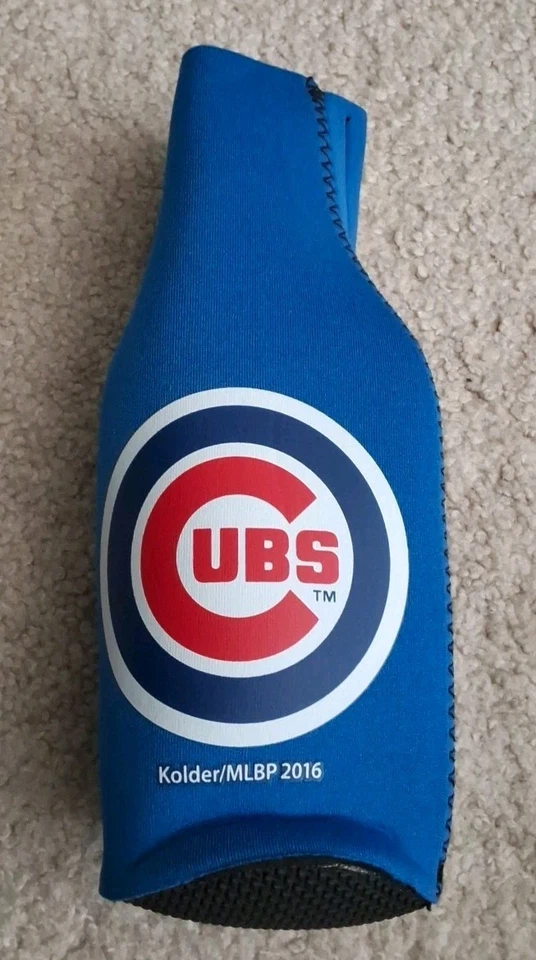 Portabotellas Chicago Cubs 2016 MLB Coozie Koozie Neopreno Kolder  Foto 1 de 1