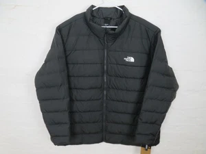 The North Face Jacket Mens Big 4X Asphalt Grey Aconcagua 3 Puffer Quilted Down - Picture 1 of 8