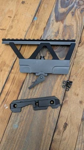 Airsoft Ak Side Rail And Scopeount - Picture 1 of 1
