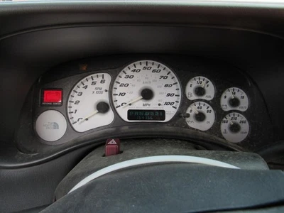 Speedometer Cluster US With North Face Edition Fits 02 AVALANCHE 1500 1049921 Foto 1 de 4