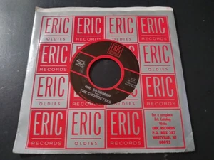 The Chordettes – Mr. Sandman & Lollipop VG+ Reissue 45RPM ERIC 252 Record 1976 - Picture 1 of 3