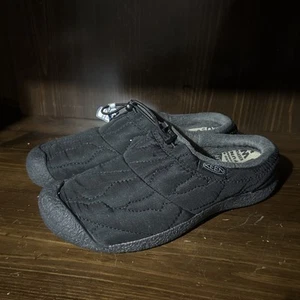 Keen Schuhe Herren 9 Howser III Slipper schwarz Bungee Cinch Freizeit 1025552 - Bild 1 von 8