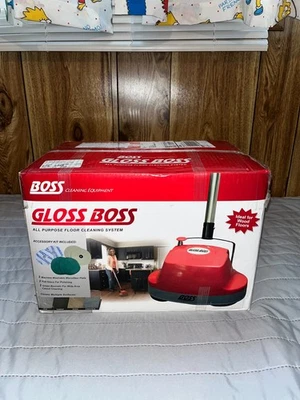 Equipo de limpieza Boss Gloss Boss sistema de limpieza de pisos multiusos y accesorios Kit Foto 1 de 4