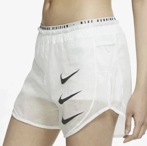 Nike Run Division Reflective Womens Ultra Light 2-in-1 Running Shorts Sz S NWOT - Bild 1 von 10