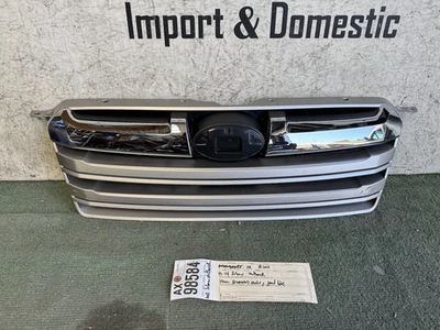 aftermarket 2013 2014 2015 SUBARU OUTBACK GRADE DIANTEIRA AX98584 - Imagem 1 de 4