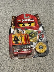 LEGO Ninjago 2011 Cole DX Spinner 2170 New Sealed 
