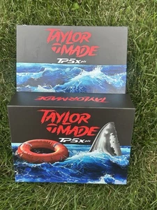 TaylorMade TP5x Pix Shark Week 2.0 Golf Balls - Picture 1 of 2
