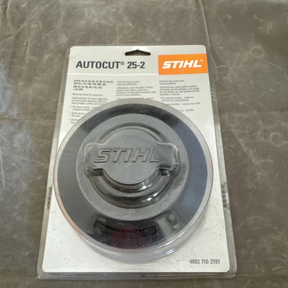 New OEM Stihl 25-2 Trimmer Head For 44 55 80 83 85 90 110 120 130 200 250 Km 55  - Image 1 of 4