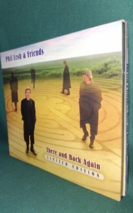 PHIL LESH &FRIENDS / THERE & BACK AGAIN (LIMITED EDITION): 2002-CD-11 TRACK+BONUS CD - Bild 1 von 9