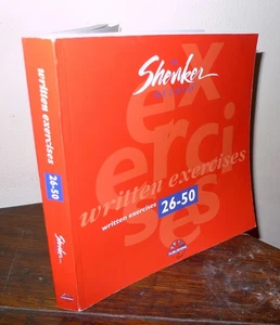 THE SHENKER METHOD.LESSONS 26-50.WRITTEN EX.WRITTEN EXERCISES,2005[CORSO INGLESE - Picture 1 of 6