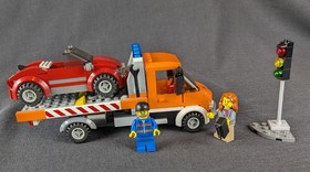 LEGO CITY: Flatbed Truck (60017) complete