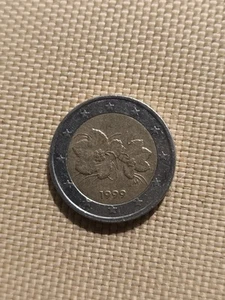 2 Euro 1999 Finnland Fehlerstück - Bild 1 von 2