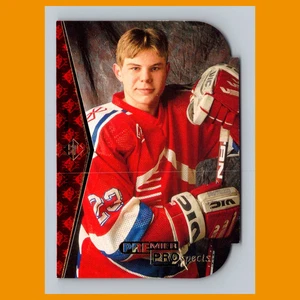 Tarjeta de hockey Sergei Samsonov #189 1994-95 SP troquelada Rusia NHL - Imagen 1 de 3