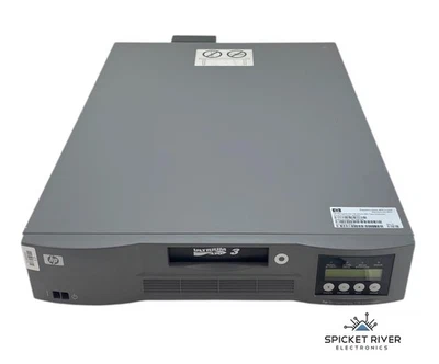 HP StorageWorks LTO 3 1/8 Ultrium 960 Tape Autoloader AF204A 391206-002 - Image 1 of 4