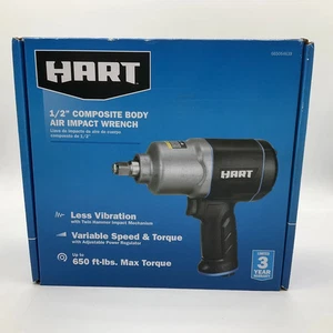 NEW Hart 1/2" Composite Body Air Impact Wrench Pneumatic, 665064639 - Picture 1 of 5