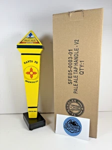 Manico rubinetto birra bozza Santa Fe Brewing Pale Ale dal 1988 - Foto 1 di 14