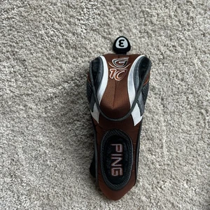 Bonita cubierta de madera de calle PING G10 3 (naranja/negro) - Imagen 1 de 7