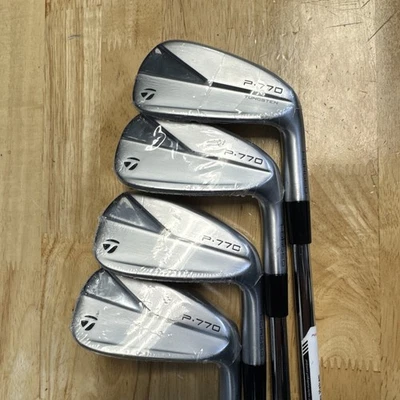 Juego Plancha Taylormade P770 2023 (4 CLUBS) 7-PW Foto 1 de 4