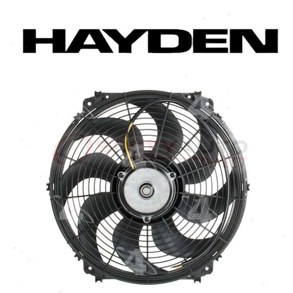 Hayden Engine Cooling Fan for 1999-2004 Nissan Frontier - Belts Clutch Motor hn Foto 1 de 4