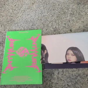 NMIX Entwurf 2nd Single Album K-Pop CD Dreamus JYPK1480 With Folded Poster - Picture 1 of 7