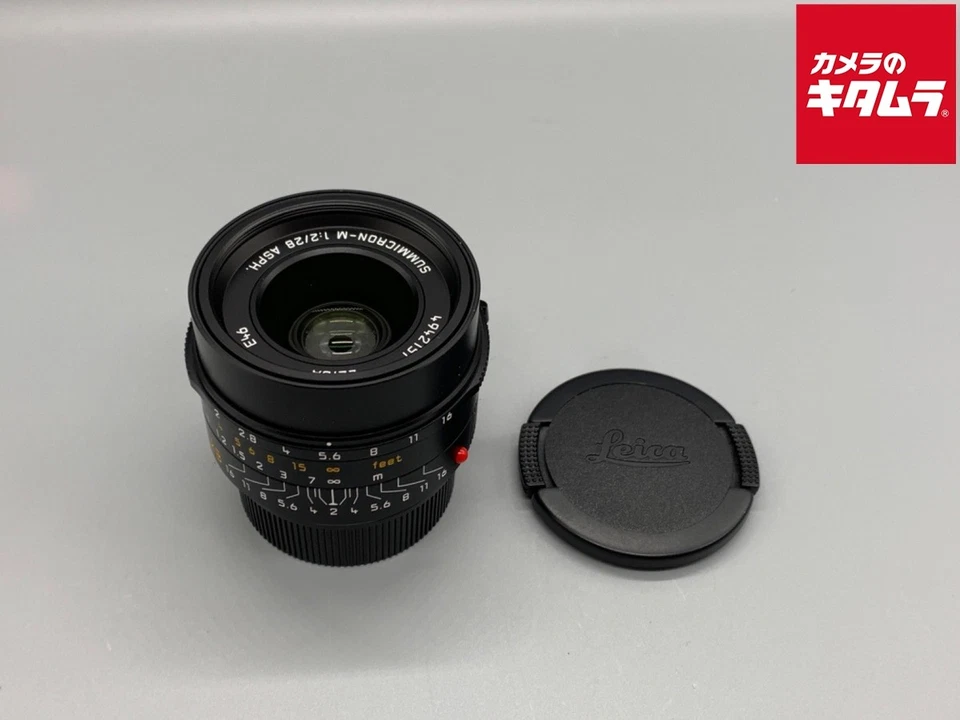 Leica Summicron M 28 mm f/2 ASPH negro [11618] -como nuevo- 0695 Foto 1 de 3