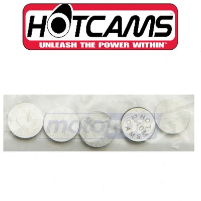 Hot Cams 7.48mm Valve Shims (5pk) for 1996-1997 Kawasaki ZX750 Ninja ZX-7RR Foto 1 de 4
